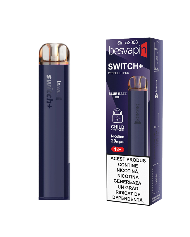 besvapin SWITCH+ POD SYSTEM KIT 